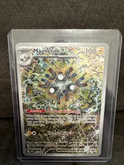Magneton SVP 159 Pokemon TCG Surging Sparks Black Star Promo Card NM/M Condition - Image 1