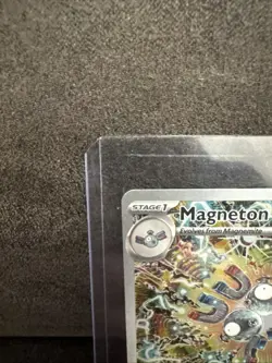 Magneton SVP 159 Pokemon TCG Surging Sparks Black Star Promo Card NM/M Condition - Image 3