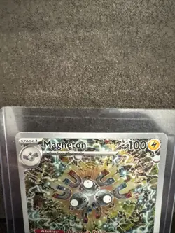 Magneton SVP 159 Pokemon TCG Surging Sparks Black Star Promo Card NM/M Condition - Image 4