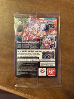 One Piece College Basketball US Voyage Promo Card - Monkey D. Luffy (SEALED) - Image 2