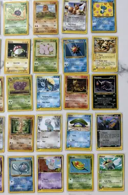 Lot of 107 Vintage Pokemon Cards - WOTC - Image 2