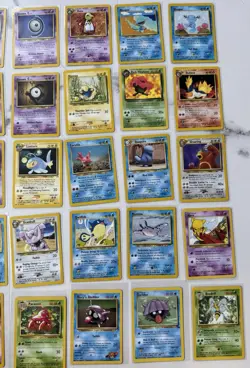 Lot of 107 Vintage Pokemon Cards - WOTC - Image 4