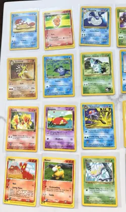 Lot of 107 Vintage Pokemon Cards - WOTC - Image 5