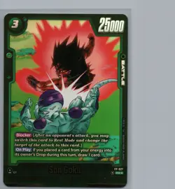 Son Goku (Alternate Art) | FP-027 Promo | Promotion Cards and Packs | LP - Image 1