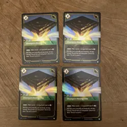 Riftbound League Of Legends Origins Foil Card OGN 077 Zhonyas Hourglass NM x4 - Image 1