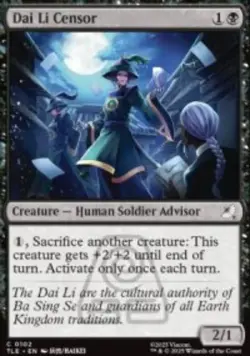 Dai Li Censor Avatar TLE 102 MTG Reg NM - Image 1