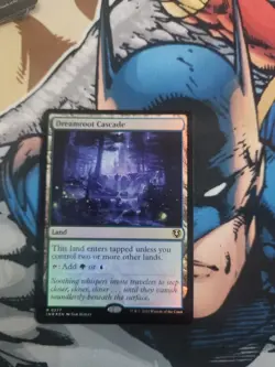 MTG Dreamroot Cascade Innistrad: Crimson Vow 262/277 Foil Rare - Image 1