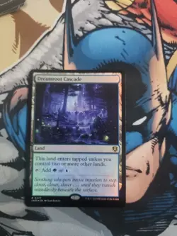 MTG Dreamroot Cascade Innistrad: Crimson Vow 262/277 Foil Rare - Image 2
