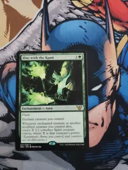 MTG One with the Kami Commander: Kamigawa: Neon Dynasty 027/038 Regular Rare - Image 1