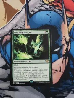MTG One with the Kami Commander: Kamigawa: Neon Dynasty 027/038 Regular Rare - Image 2