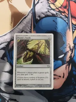 MTG | Wurm's Tooth [Ninth Edition] Near Mint - Image 1