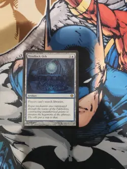 MINDLOCK ORB Shards of Alara MTG Blue Artifact RARE - Image 1