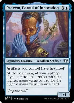 Padeem, Consul of Innovation NM Reg Uncommon - Image 1