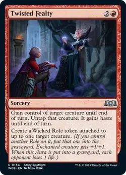 Twisted Fealty NM Reg Uncommon 154 - Image 1