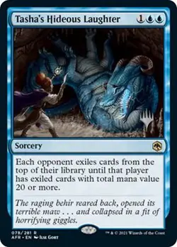 Tasha's Hideous Laughter NM Reg Rare - Image 1