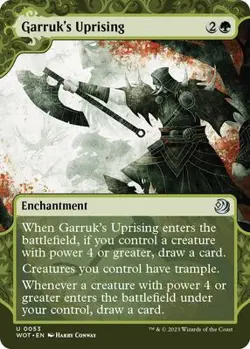 Garruk's Uprising NM Reg Uncommon 53 - Image 1