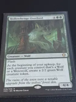 Hollowhenge Overlord Commander: Innistrad: Crimson Vow Regular - Image 1