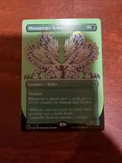 MTG: Managorger Hydra FOIL ETCHED #306, NM Secret Lair Drop Chase Creature Card! - Image 4