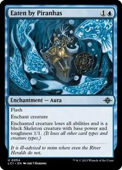 Eaten by Piranhas NM Reg Uncommon 54 - Image 1