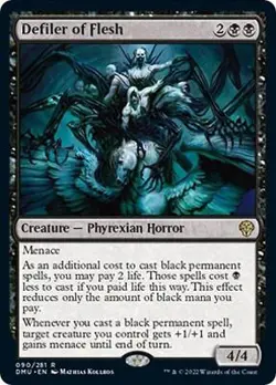 Defiler of Flesh NM Reg Rare - Image 1