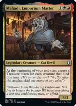Mahadi, Emporium Master Near Mint Reg Uncommon 282 - Image 1