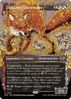 Zirda, the Dawnwaker MTG NM REG 65 - Image 1