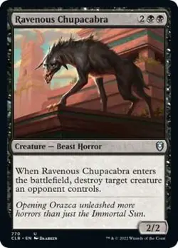 Ravenous Chupacabra Near Mint Reg Uncommon 770 - Image 1
