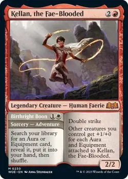 Kellan, the Fae-Blooded NM Reg Mythic 230 - Image 1
