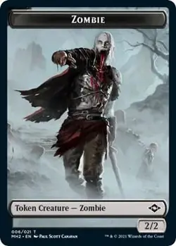 Zombie NM Reg Token - Image 1
