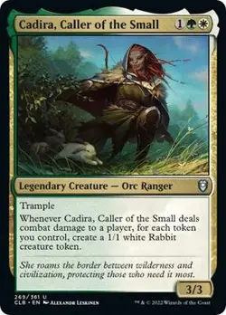 Cadira, Caller of the Small Near Mint Reg Uncommon 269 - Image 1