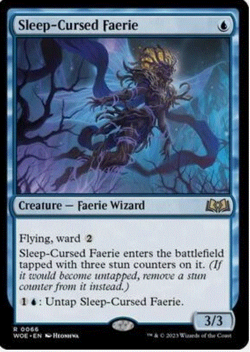 Sleep-Cursed Faerie NM Reg Rare 66 - Image 1