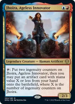 Jhoira, Ageless Innovator NM Reg Rare - Image 1