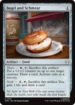 Bagel and Schmear Near Mint Foil Common 161 - Image 1