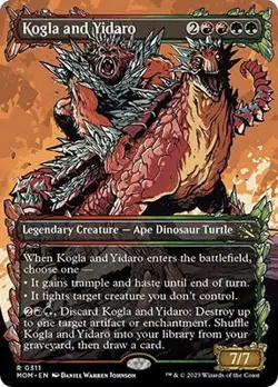 Kogla and Yidaro (Showcase) MTG NM REG 311 - Image 1
