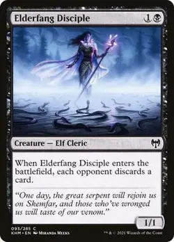 Elderfang Disciple NM Foil Common - Image 1