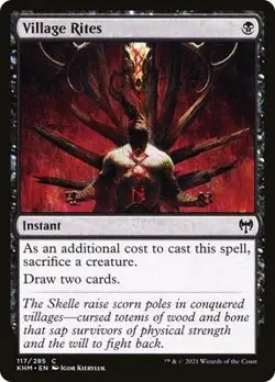 Village Rites NM Reg Common - Image 1