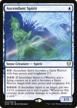 Ascendant Spirit NM Reg Rare - Image 1