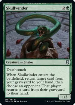 Skullwinder Near Mint Foil Uncommon 256 - Image 1