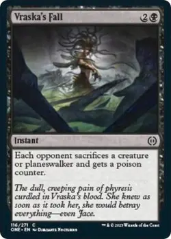 Vraska's Fall Near Mint Reg Common 116 - Image 1