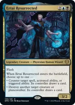 Ertai Resurrected NM Reg Rare - Image 1