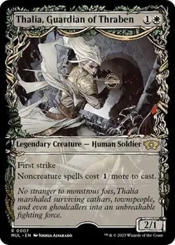 Thalia, Guardian of Thraben MTG NM Foil 7 - Image 1