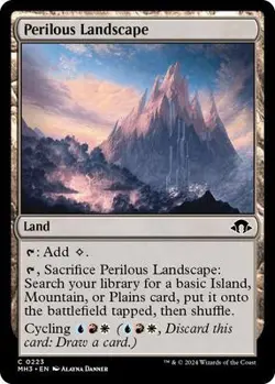 Perilous Landscape NM Reg Common - Image 1