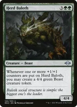 Herd Baloth NM Reg Uncommon - Image 1