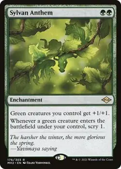 Sylvan Anthem NM Reg Rare - Image 1