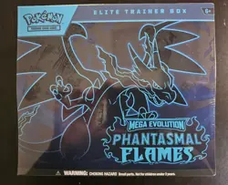 Pokemon Phantasmal Flames ME02 Elite Trainer Box - Image 1