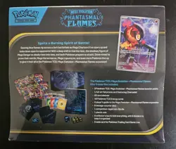 Pokemon Phantasmal Flames ME02 Elite Trainer Box - Image 2