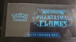 Pokemon Phantasmal Flames ME02 Elite Trainer Box - Image 5
