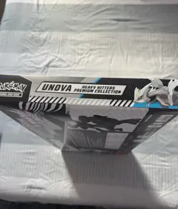 Pokemon Sealed Black Bolt & White Flare Unova Heavy Hitters Premium Collection - Image 2