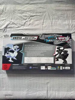 Pokemon Sealed Black Bolt & White Flare Unova Heavy Hitters Premium Collection - Image 3