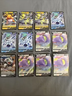 Pokemon V Lot - 12 Cards - Near Mint - Raichu / Ditto / Aggron - Image 1